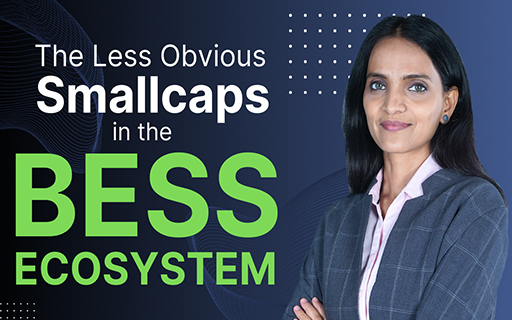 Smallcaps are making big moves in India's BESS ecosystem.