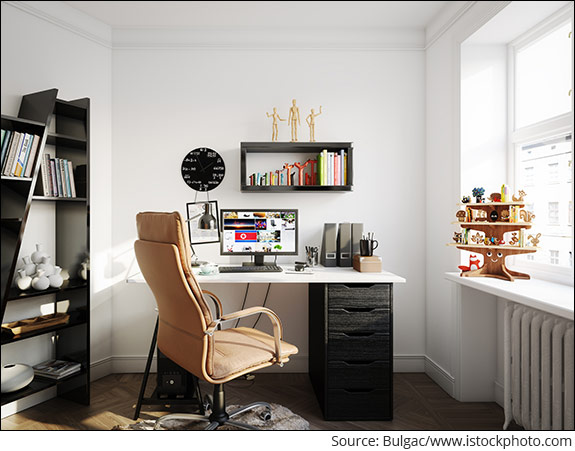 The Blurring of Lines Between Home and Office