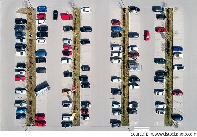 The Parking Lot Indicator to Monitor the Real Health of a Retail Chain