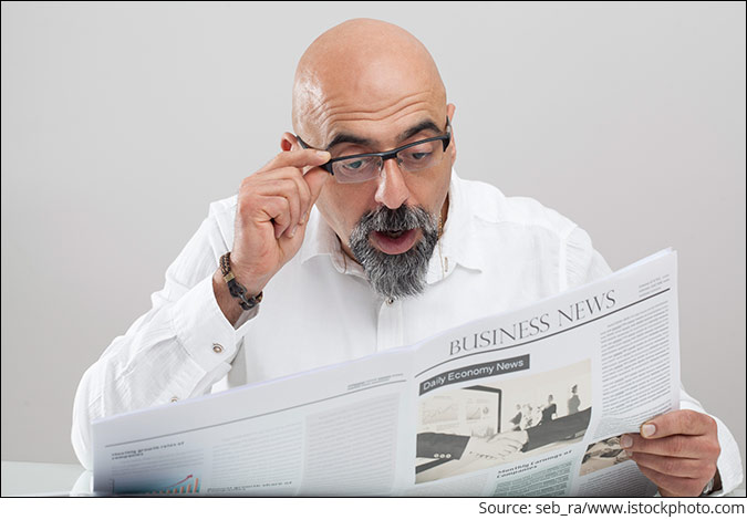 Don't let the market shock you...make sure you are prepared