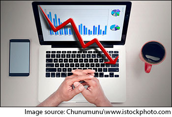 Sensex Today Falls 311 Points as Reliance & Banking Stocks Drag | Nifty Ends Near 17,850 | Adani Enterprises & Cipla Bleed 6% 