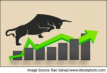 Sensex Today Rallies 500 Point | Nifty Above 22,100 | Paytm & Zomato Add 4%